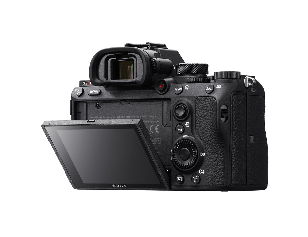 Sony A7R III 4K video with Wi-Fi transfer for easy sharing.