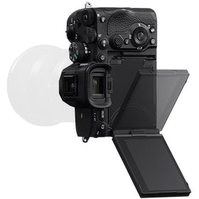 Sony A7 V accessory kit and memory cards support efficient media workflow.