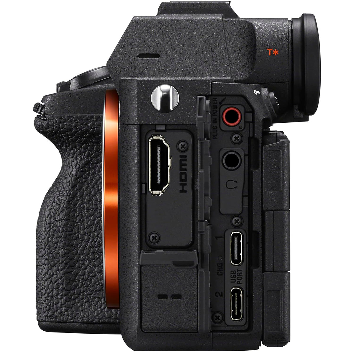 Sony A7 V 7.5-stop IBIS stabilizes handheld video and stills.