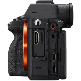 Sony A7 V 7.5-stop IBIS stabilizes handheld video and stills.