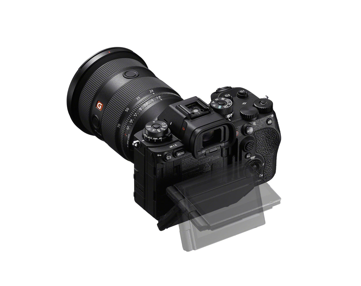Sony Alpha 1 II 30fps continuous shooting with blackout-free view.