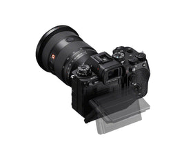 Sony Alpha 1 II 30fps continuous shooting with blackout-free view.