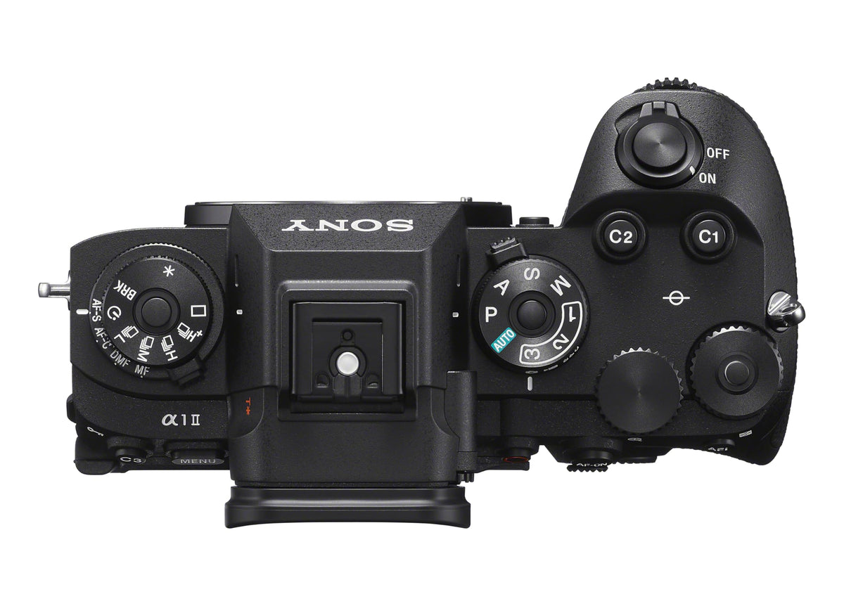 Sony Alpha 1 II 50mp full-frame sensor detail for high-resolution imagery.