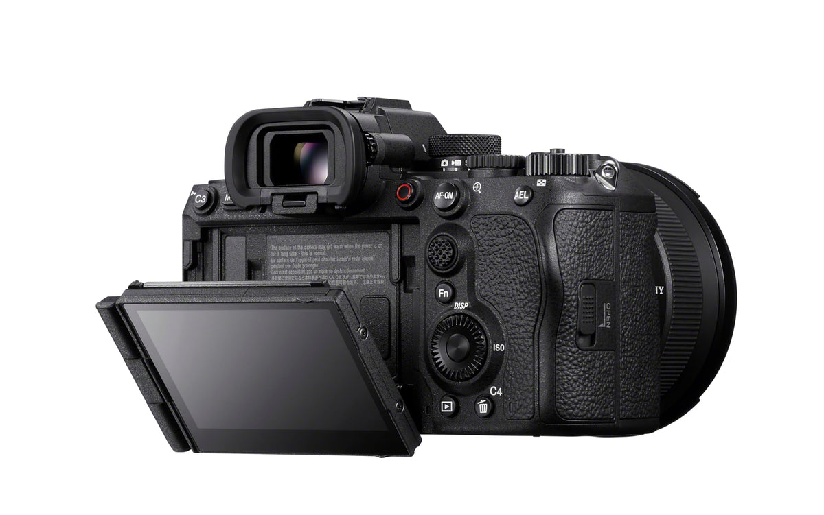 Sony Alpha 1 II 8K oversampling to 4K video for detailed footage.
