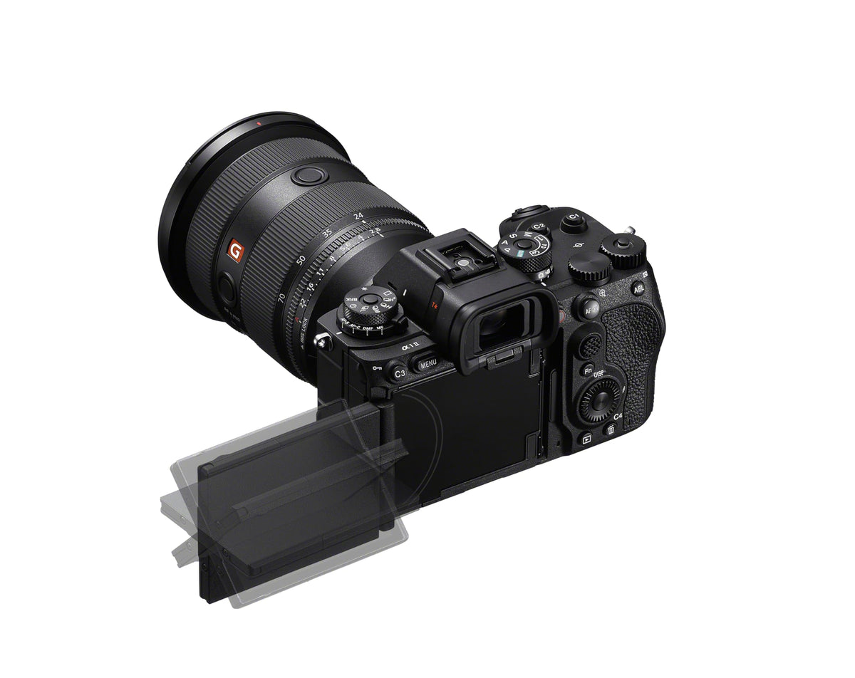 Sony Alpha 1 II AI processing unit enables real-time recognition and tracking.