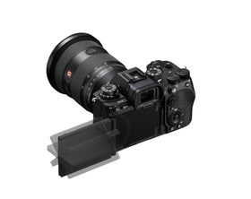 Sony Alpha 1 II AI processing unit enables real-time recognition and tracking.