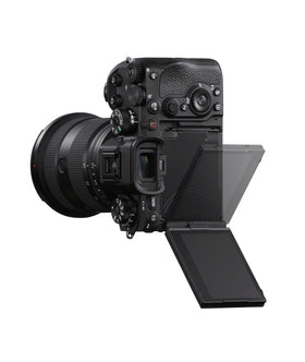 Sony Alpha 1 II AI subject-recognition AF tracking people, animals, vehicles.