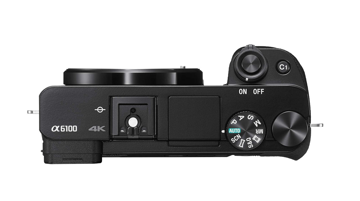Sony Alpha 6100 fast autofocus enables sharp action shots in real time.
