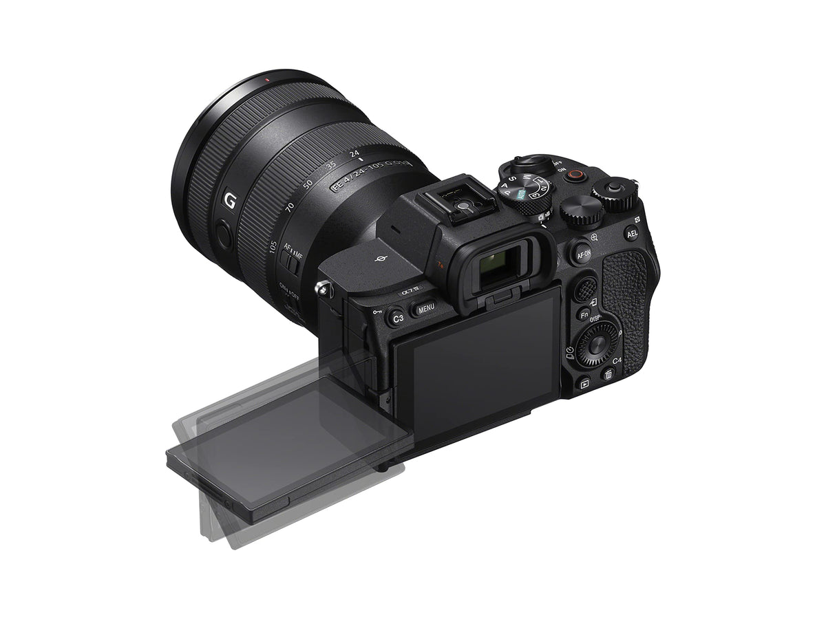 Sony Alpha 7 IV 28-70mm lens kit demonstrating flexible framing for travel and events