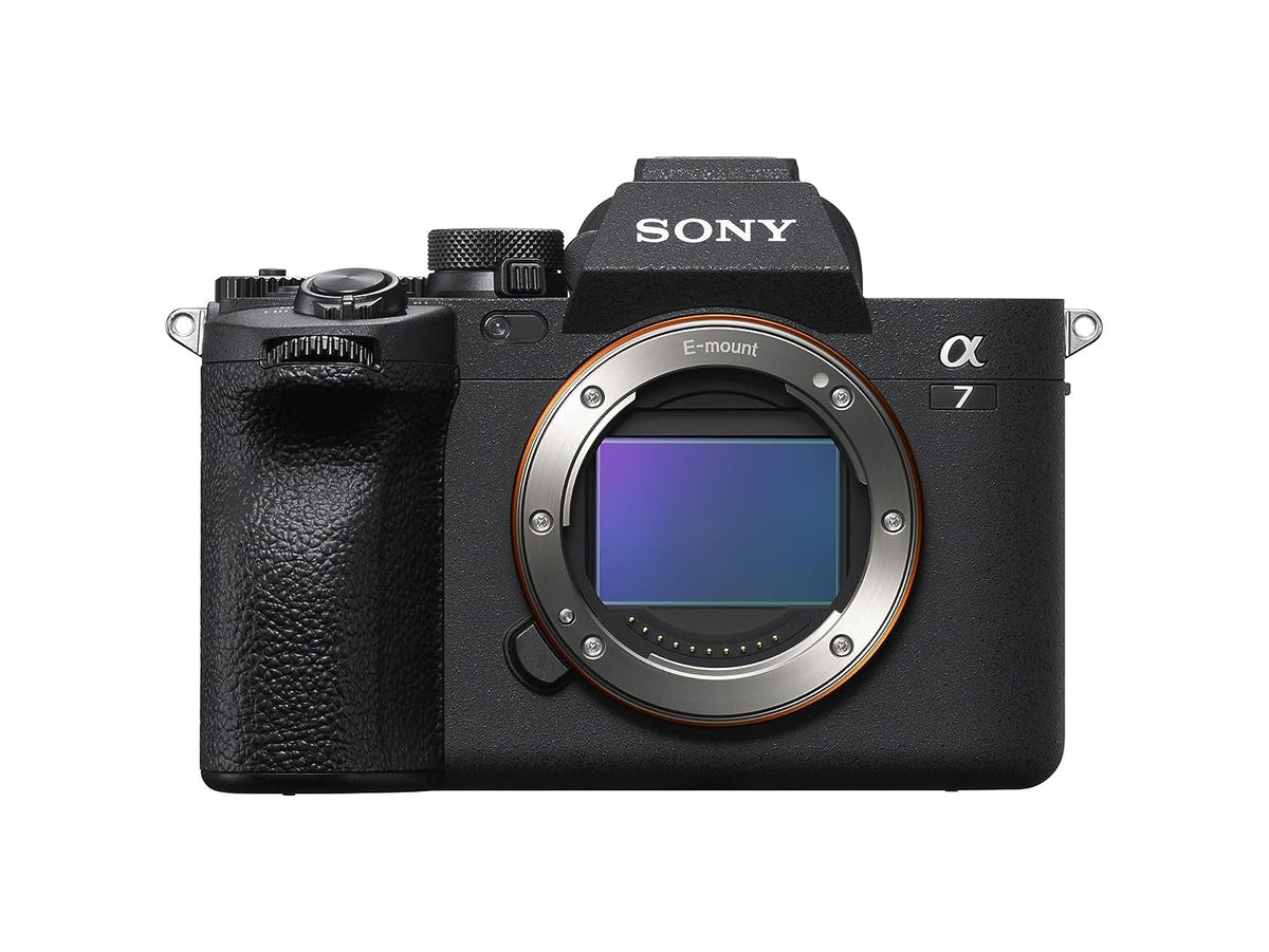 Sony Alpha 7 IV close-up shows 33MP sensor for crisp stills