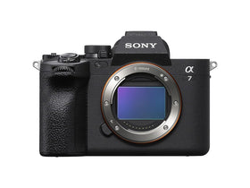 Sony Alpha 7 IV close-up shows 33MP sensor for crisp stills
