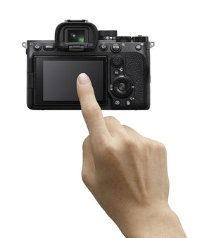 Sony Alpha 7 IV 33MP sensor close‑up highlighting sharp detail and dynamic range