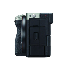 Sony Alpha 7C II 33MP Exmor R sensor captures rich detail.