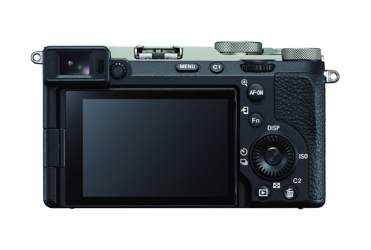 Sony Alpha 7C II AI subject recognition for precise tracking.