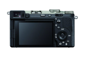 Sony Alpha 7C II AI subject recognition for precise tracking.