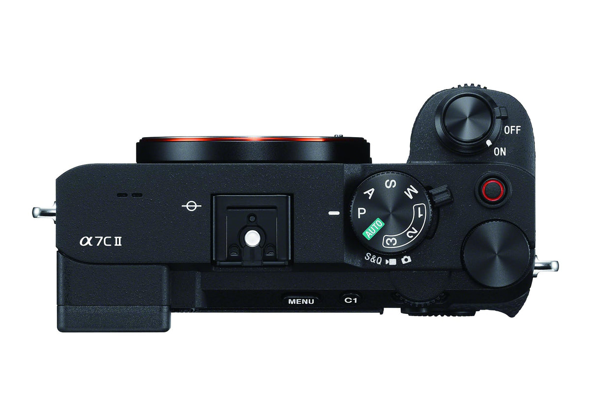 Sony Alpha 7C II AI subject tracking enhances framing and focus