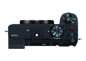 Sony Alpha 7C II AI subject tracking enhances framing and focus