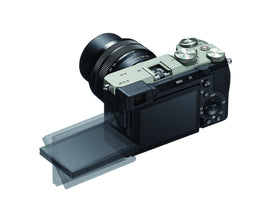 Sony Alpha 7C II with BIONZ XR processor enhances image quality.