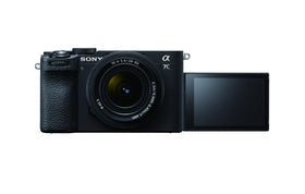 Sony Alpha 7C II camera body showing compact full-frame design for travel and everyday shooting