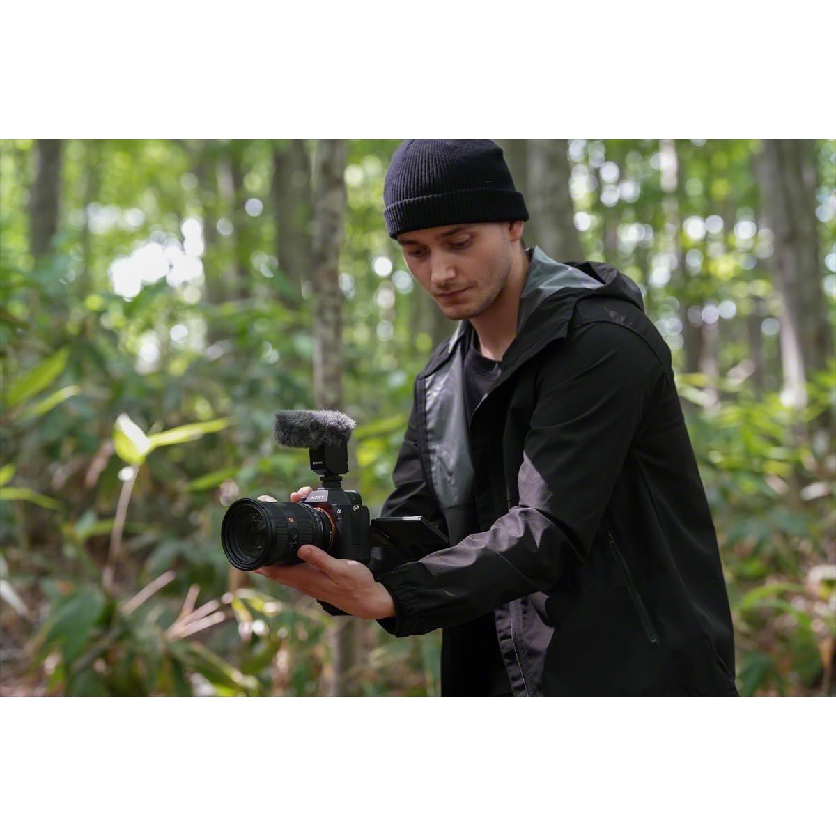 Sony Alpha 7R V 61MP sensor captures rich textures and fine details for large prints.