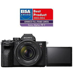 Sony Alpha 7R V next-generation AF ensuring fast subject tracking in dynamic scenes.