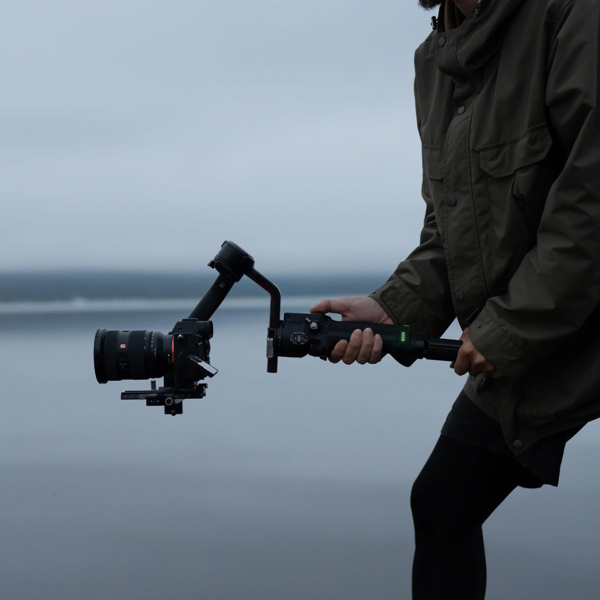 Sony Alpha 7V with 28-70mm kit lens, versatile zoom for photos and video.