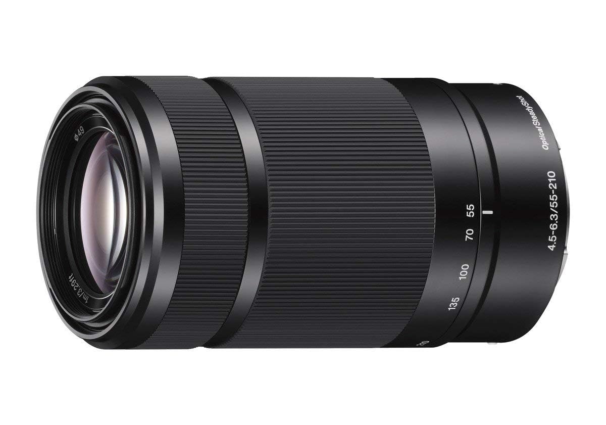 Sony Alpha a6000 with Wi-Fi and NFC enables instant sharing to a smartphone.