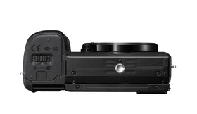 Sony Alpha a6100 4K video with tilting LCD for creative filming.