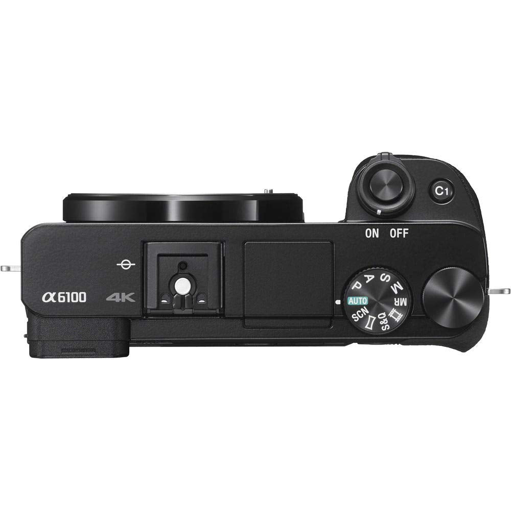 Sony Alpha A6100 real-time Eye AF tracking a subject.