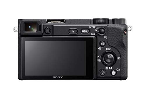 Sony Alpha a6400 recording 4K video for sharp, cinematic footage.
