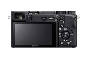 Sony Alpha a6400 recording 4K video for sharp, cinematic footage.