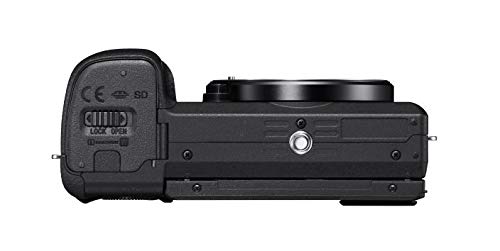 In the box: Sony Alpha a6400 accessories and essential gear.