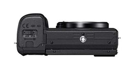 In the box: Sony Alpha a6400 accessories and essential gear.
