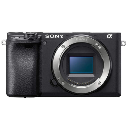 Sony Alpha a6400 real-time eye AF for precise tracking in action photography.