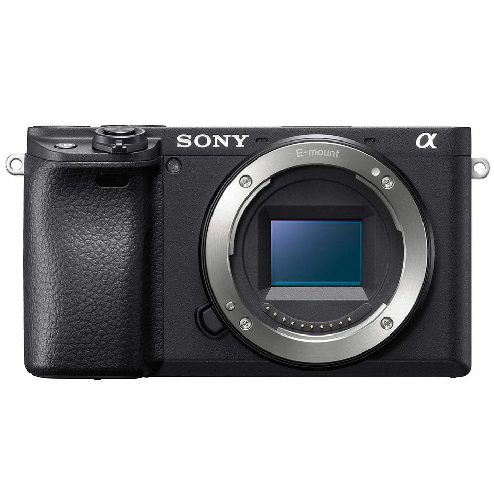 Sony Alpha a6400 real-time eye AF for precise tracking in action photography.