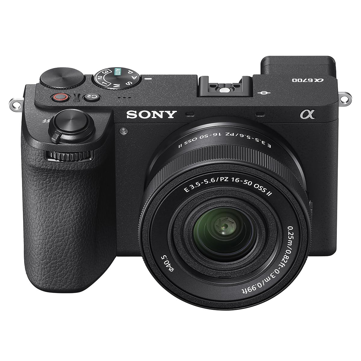 Sony Alpha a6700 handheld grip for versatile everyday shooting and tracking