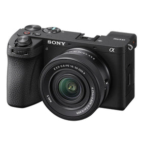Sony Alpha a6700 with kit lens, street photography-ready with sharp detail