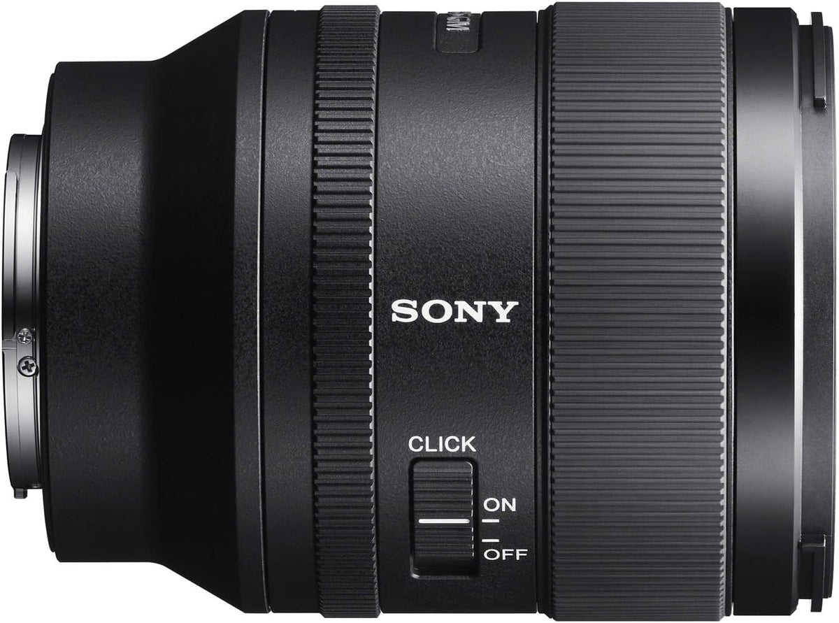 Sony Alpha FE 35mm F1.4 GM lens advanced XA elements sharpen detail across frame.