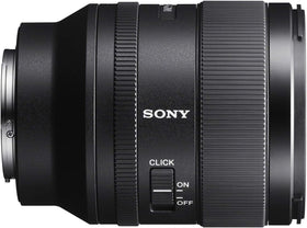 Sony Alpha FE 35mm F1.4 GM lens advanced XA elements sharpen detail across frame.