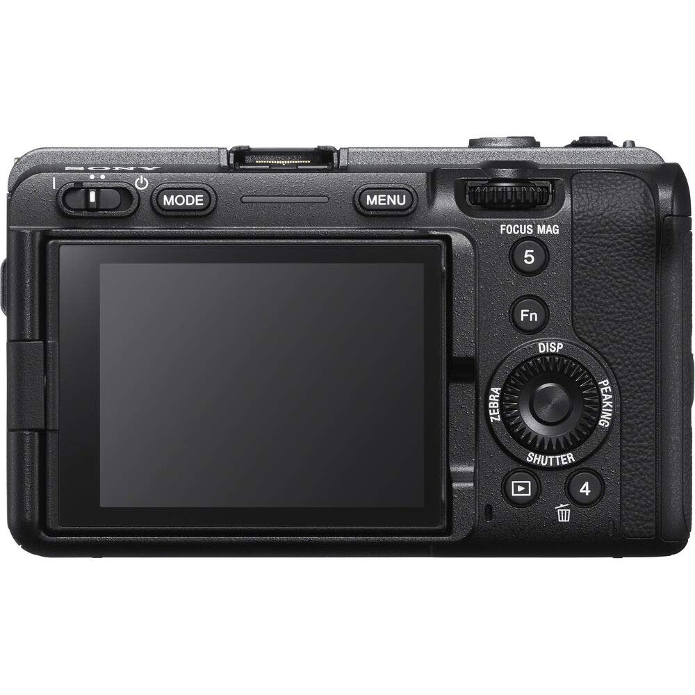 Sony Alpha FX3 delivers 4K 120p recording for cinematic motion.