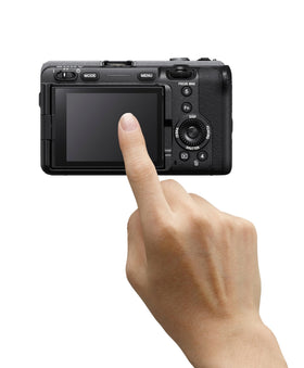Sony Alpha FX3 compact cage-free body ready for versatile setups