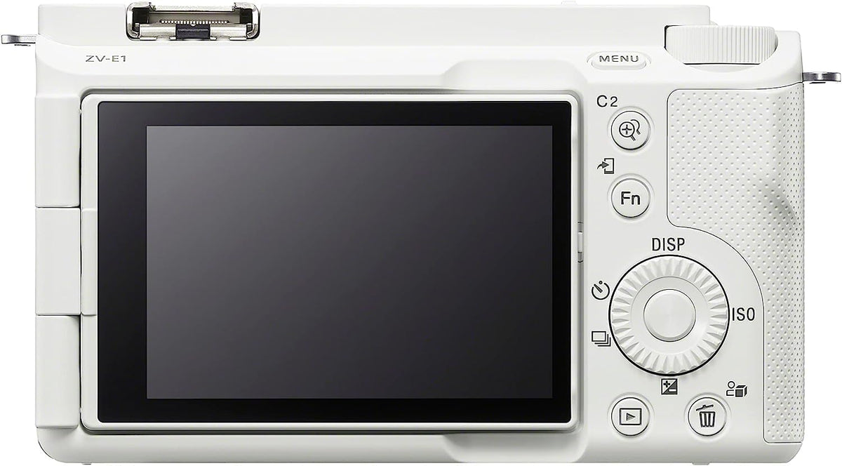 Sony Alpha ZV-E1 4K recording setup for crisp, vibrant clips.