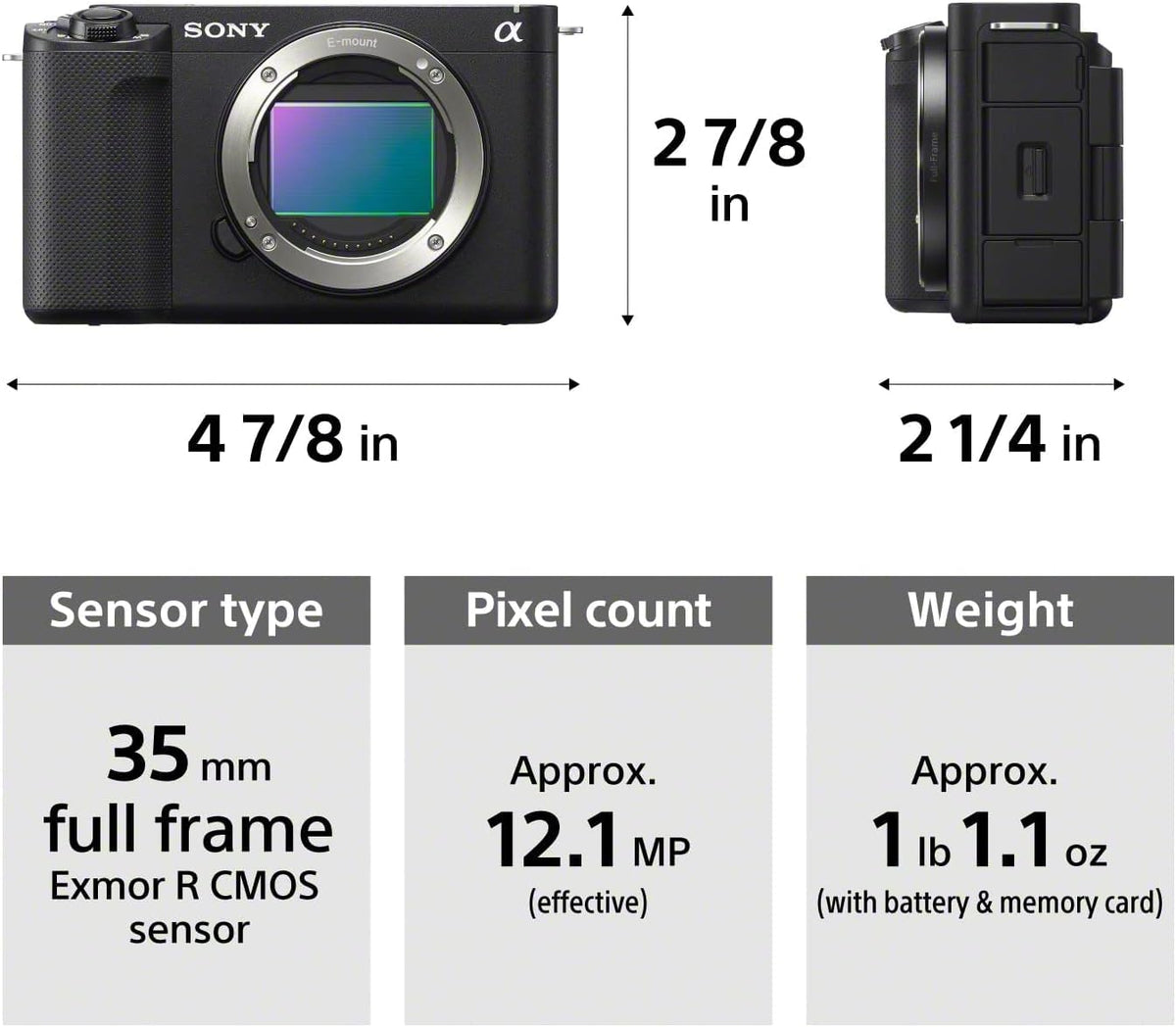 Sony ZV-E1 5-axis stabilization in action.