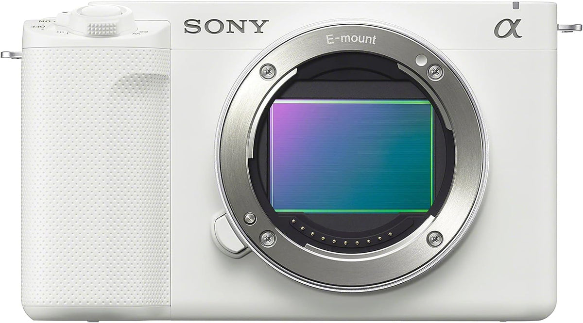 Sony Alpha ZV-E1 AI auto-framing in action keeps subjects centered.
