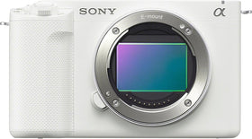 Sony Alpha ZV-E1 AI auto-framing in action keeps subjects centered.