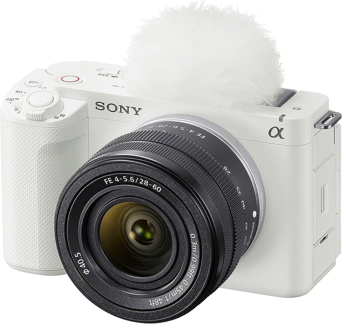 Sony ZV-E1 AI auto-framing feature in action.