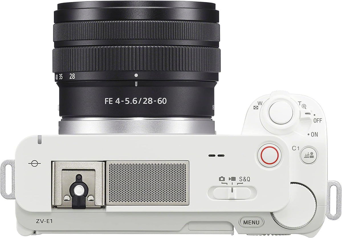 Sony ZV-E1 framing stabilizer for steady footage.