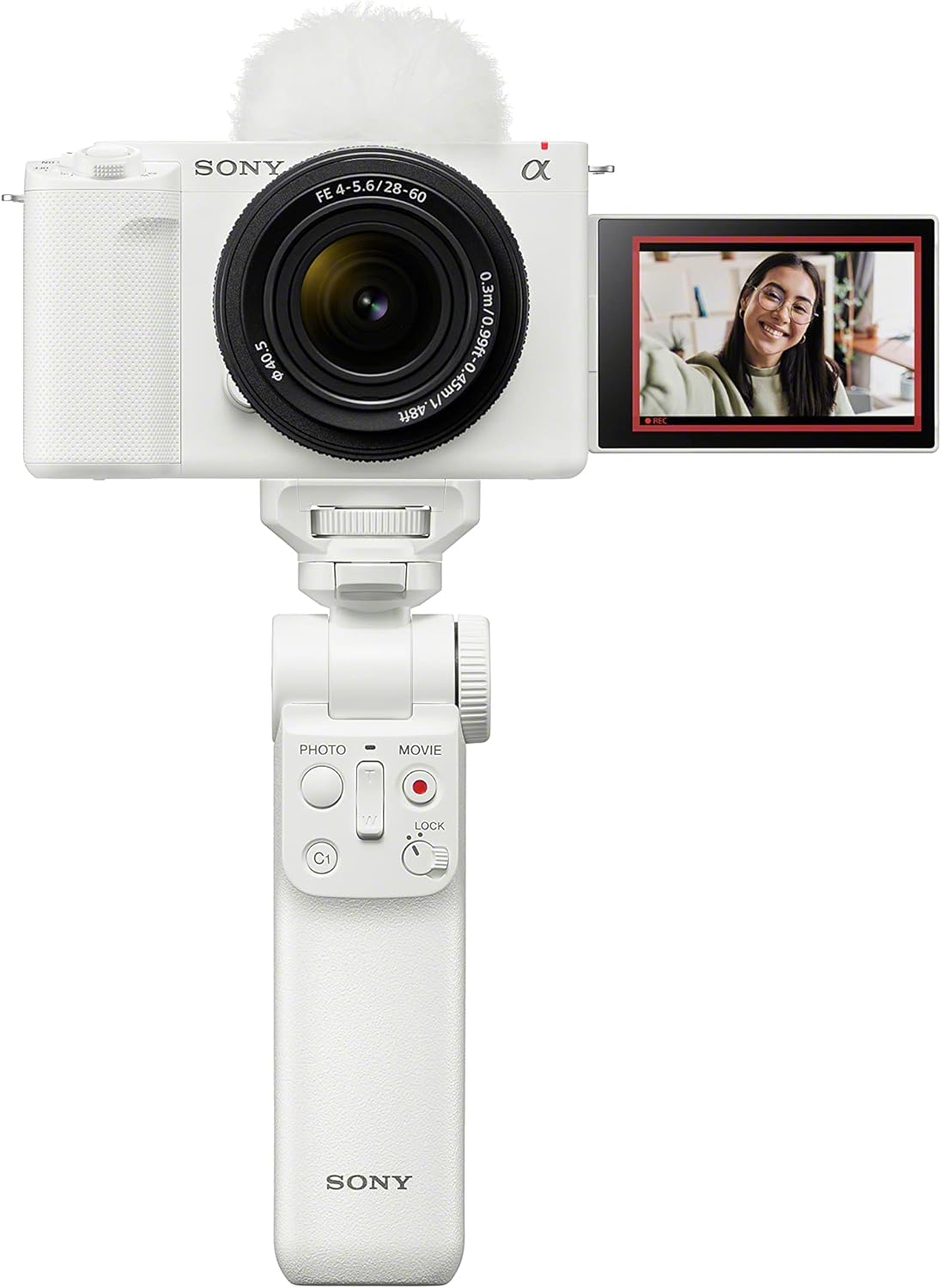 Sony ZV-E1 real-time recognition tracks subjects.