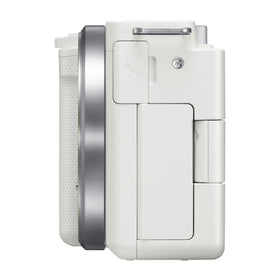 Sony Alpha ZV-E10 24.2MP sensor captures detailed footage in varying light