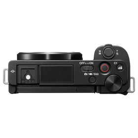 Sony Alpha ZV-E10 4K video with full pixel readout for sharp footage.